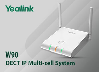 W90 Dect IP Multi-Cell System