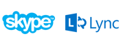Lync-Skype_logo