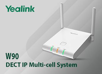 Yealink W90 |Seamless roaming across wide coverage and multi-locations